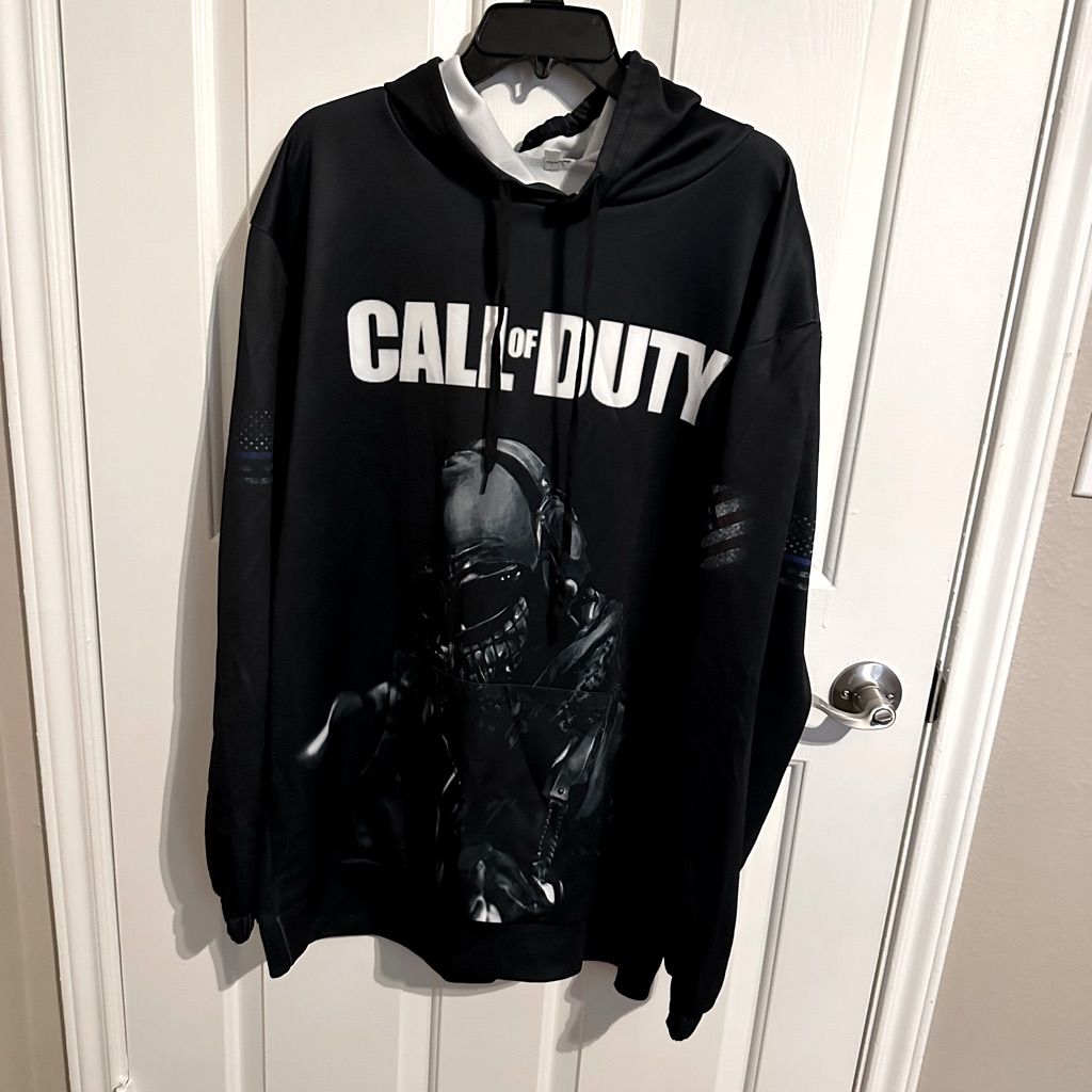 Call Of Duty Hoodie